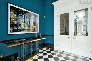 Patricia Sanchiz設計的西班牙風格倫敦聯排別墅 傳統與現代的完美融合