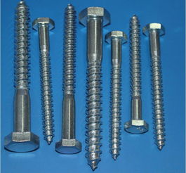 國(guó)標(biāo)六角木螺絲加工廠(chǎng) 德祥金屬制品 藍(lán)白鋅六角木螺絲生產(chǎn)廠(chǎng)家